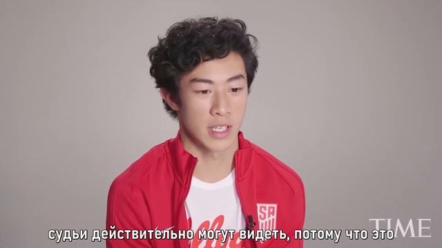 2018 Olympics Nathan Chen о своей произвольной программе(рус.суб) смотреть онлайн