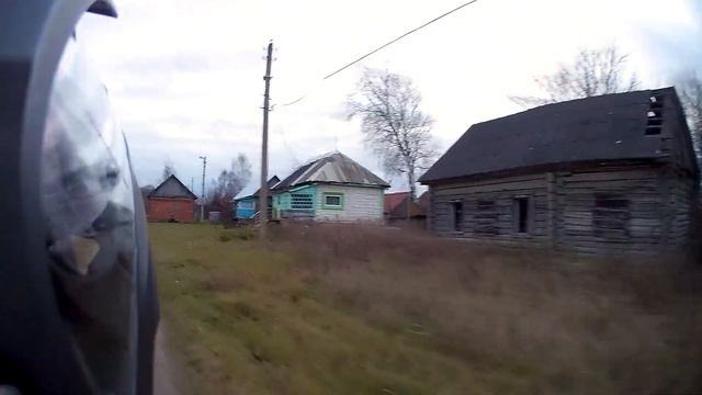 Вымирающая деревня в 400 км от Москвы / Мотопутешествие в глубинку смотреть онлайн