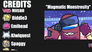 Концовка фнф мод амонг ас