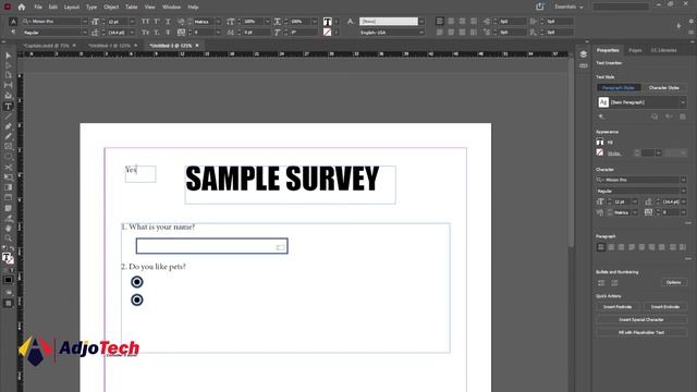 How to create interactive PDF | Adobe InDesign смотреть онлайн