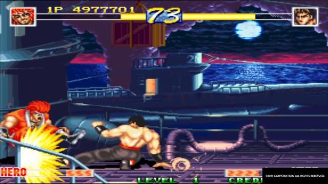 ACA NEOGEO WORLD HEROES PERFECT Fuuma playthrough смотреть онлайн