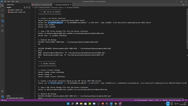 Docker for the SQL Server Developer смотреть онлайн