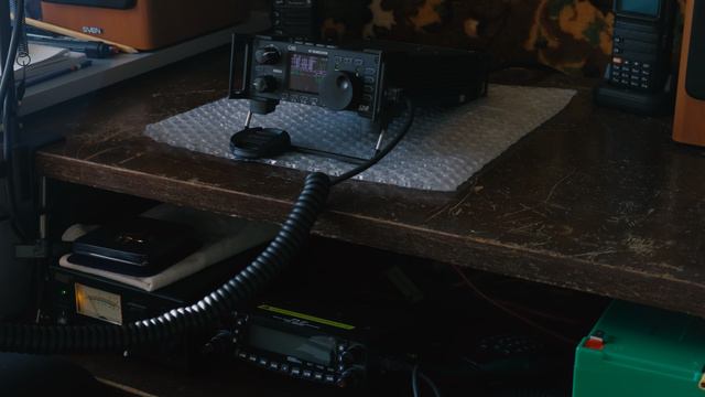 Вечернее QSO на 40-ка метрах!!!