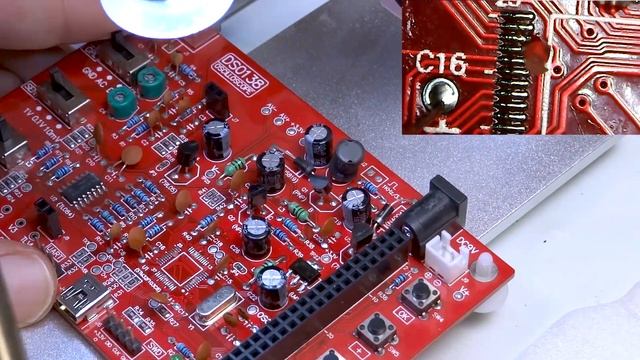 Прошивка и ремонт осциллографа dso138 смотреть онлайн