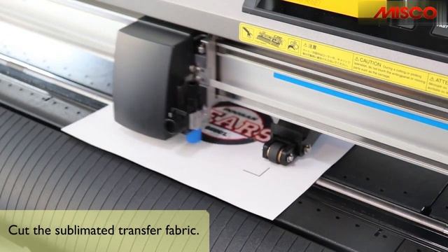 Сублимация на хлопок Subli-Fabric 44 смотреть онлайн