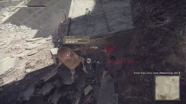 ALL IS LOST! | "Thank You For The Flowers" | Nier: Automata #48 смотреть онлайн