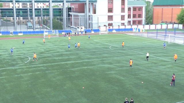 КФЛЛ 8Х8. 7 ТУР. KAZAN STARS FC OLIMPIEC 2 смотреть онлайн