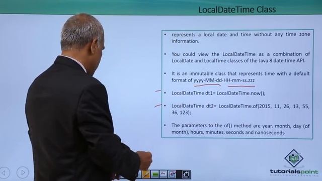 Local Date Time API смотреть онлайн