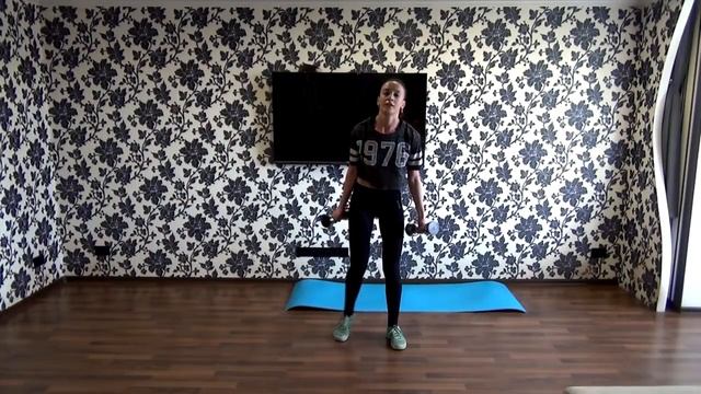 ЖИРОСЖИГАНИЕ в домашних условиях.Интервальное кардио II Я худею с Екатериной Кононовой смотреть онлайн