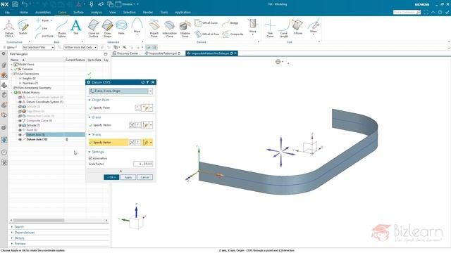 Become A Siemens NX Advanced User - Free NX 1980 Tutorial:  