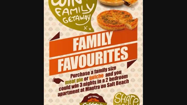 Goldsteins Family Pie Promotion July 2012 смотреть онлайн