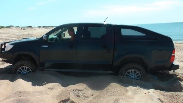 Toyota Hilux лучший внедорожник. Тест драйв
