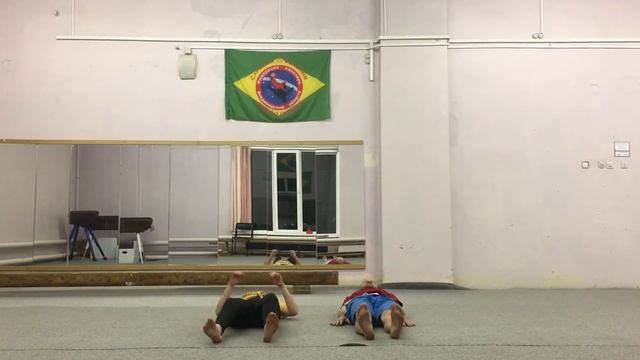 10?упражнений для сальто назад