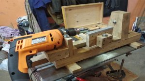 Токарный станок по дереву своими руками..