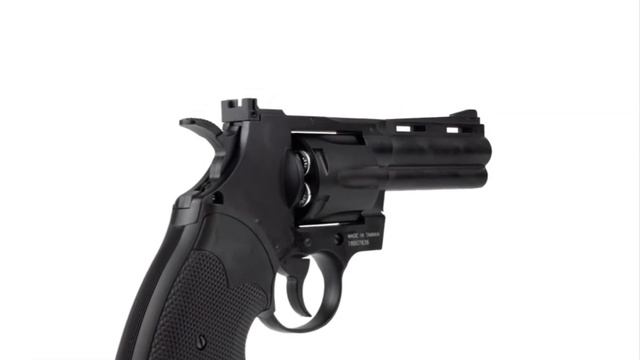Revolver CO2 Airsoft, Python 4 Inch, Colt смотреть онлайн