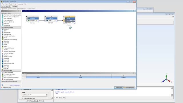 ANSYS ICEM CFD: ANSYS Workbench Integration with Parameter Passing смотреть онлайн