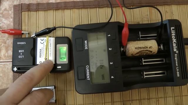 Доработка зарядки плоских аккумуляторов. смотреть онлайн