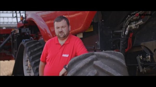 Комбайн Case IH Axial Flow 9250