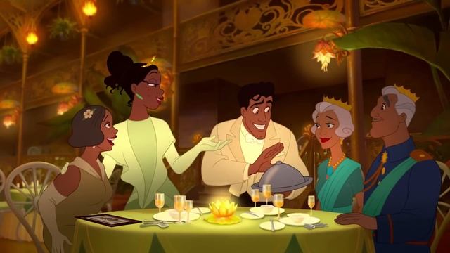 The Princess And The Frog Down In New Orleans Finale HD смотреть онлайн