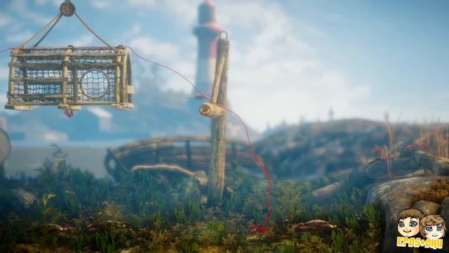 I'M ON A BOAT! | Unravel, Part 3 - The Sea | Co-Op Let's Play Playthrough смотреть онлайн