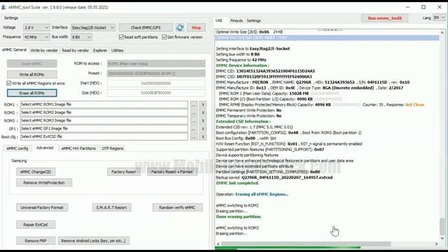 GP Partition | SLC MLC Device Life Time Used | Error: PartType: FAT16 | Easy Jtag Training Lesson 1 смотреть онлайн