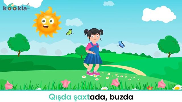 Günəş olaram mən də! - Azərbaycan uşaq mahnısı смотреть онлайн