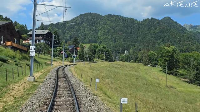 🚄 SmartTV 4К ➤ От Монтре до Монбовона - полная версия - на панорамном поезде Goldenpass! смотреть онлайн