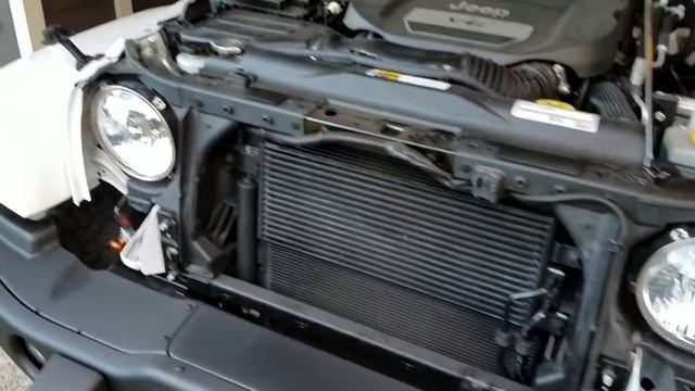 Installing JW SPEAKER 8700 Evolution J led headlights in a Jeep Wrangler JK смотреть онлайн