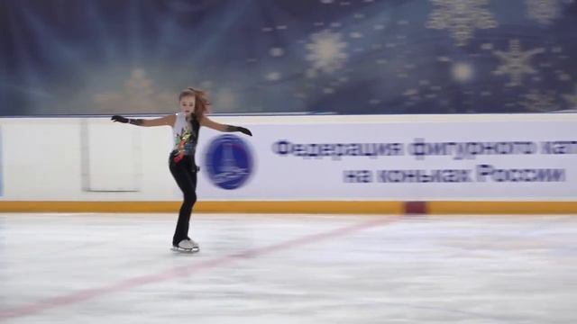 Первенство России младшего возраста Дeвушки, cтарший возраст ПП 12 Мария СМИРНОВА НОБ смотреть онлайн