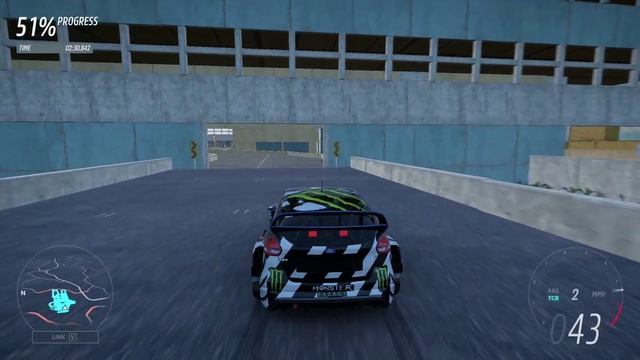 Forza Horizon 5 Gymkhana 10 Ford Focus RS RX [I can improve later on] смотреть онлайн