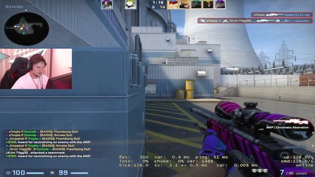 симпл показал мощь новой авп смотреть онлайн