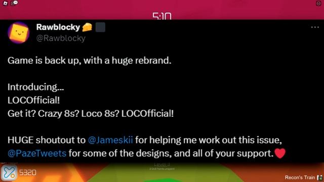 The Biggest Roblox Win... (UNOfficial is BACK) смотреть онлайн