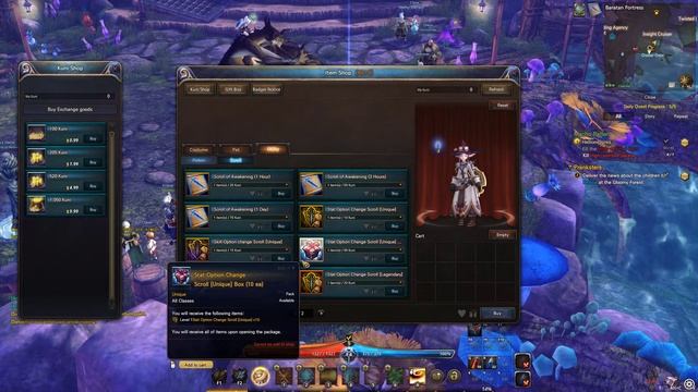 Warlords Awakening (Early Access) - Cash Shop смотреть онлайн