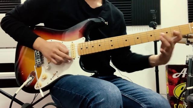 Here I Am Again (Crash Landing On You OST) - Yerin Baek (Guitar Cover) смотреть онлайн