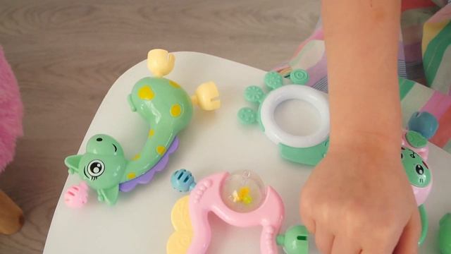 Набор погремушек для детей