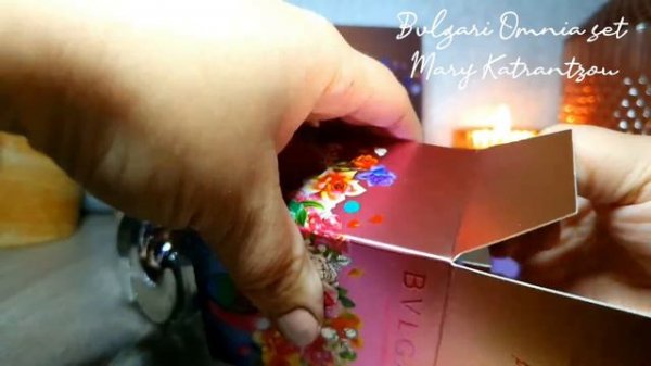 Limited edition Bvlgari Omnia Set: Omnia by Mary Katrantzou, Omnia Crystalline and Omnia Amethyste