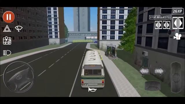 Public Transport Simulator / Fishbowl Bus 2525 / Best Bus Games - Android & iOS Gameplay - HD #63 смотреть онлайн