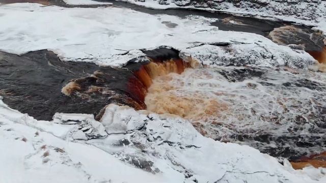 Памятник природы "Саблинский" - кратко о - Тосненский водопад, бумажная фабрика, Саблинский водопад смотреть онлайн