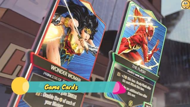 DC Dual Force Upcoming Digital Card Battle Game For Mobile | Release Date | Hindi | смотреть онлайн
