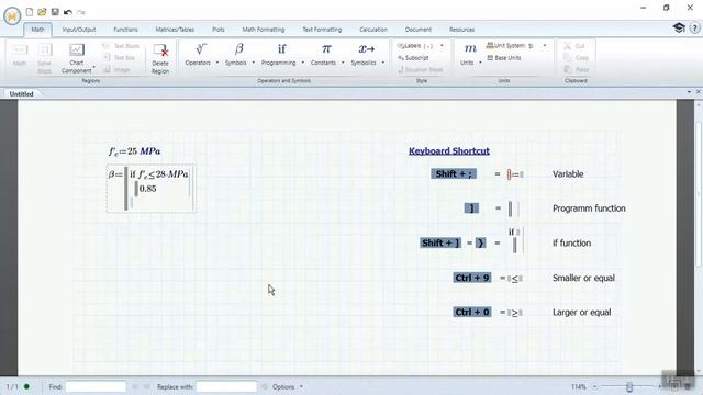 How to use if function in Mathcad Prime смотреть онлайн