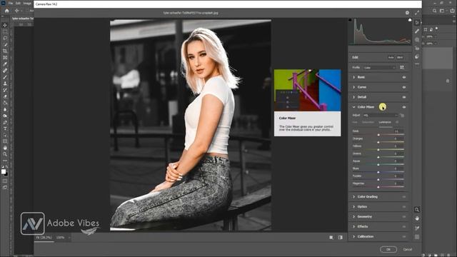Black Moody Color Grading in Photoshop | Black Tone Preset | Photoshop Tutorial 2024 смотреть онлайн