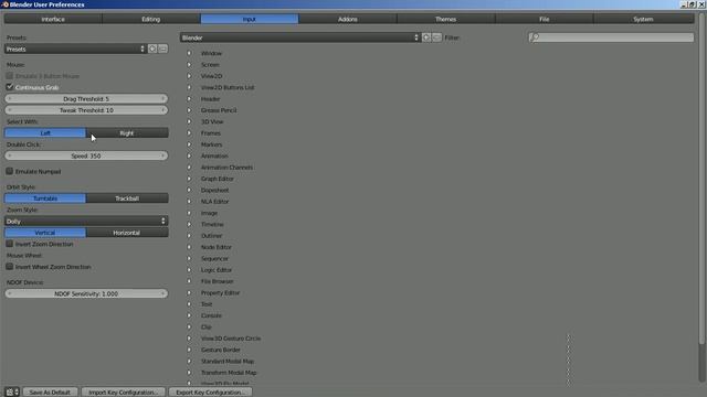 Changing the way Blender Makes selections смотреть онлайн
