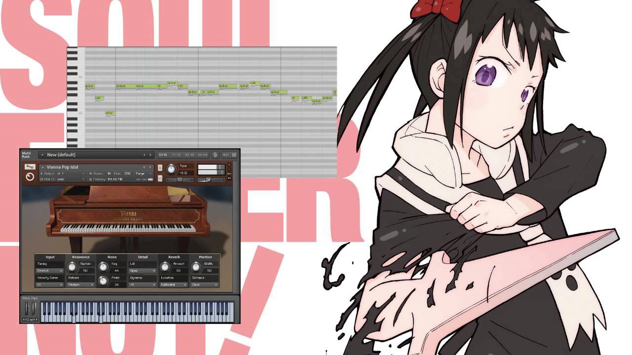 [Vocaloid] Soul Eater Not! - Monochrome (Galaco NEO)