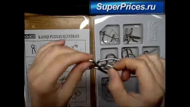 Игрушка-головоломка для повышения IQ от SuperPrices.ru смотреть онлайн
