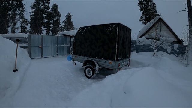 Лада 4*4 с прицепом МЗСА