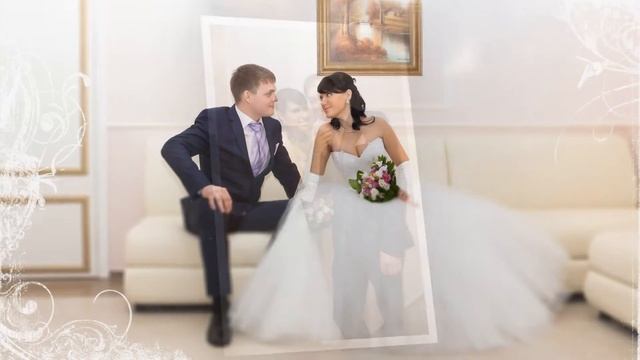 Слайд-шоу в подарок молодожёнам! свадебный фотограф Сергиев Посад смотреть онлайн