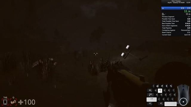 Dino Trauma - Level 8 Speedrun World Record in 0:18 (Any%) смотреть онлайн