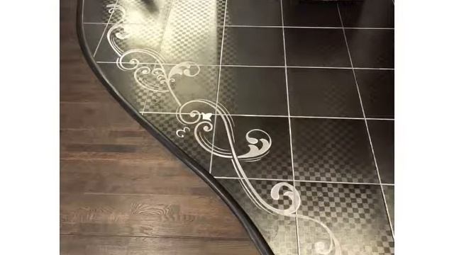 УЗОРЫ В РОСПИСИ. Пробка-панно, плитка-пол. смотреть онлайн