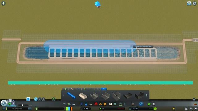 How to build a Railway Trench without mods in Cities: Skylines | No Mods Tutorial for PC / Xbox / P смотреть онлайн