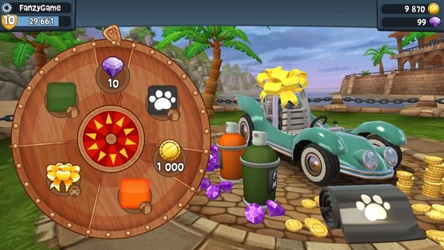 Beach Buggy Racing 2 - Strange Rover Car Unlock смотреть онлайн